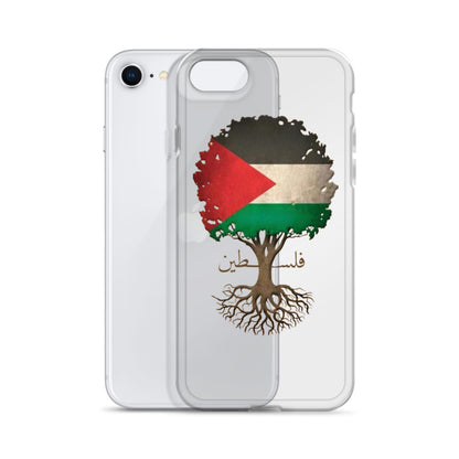 Olive Tree Branch Palestine Clear Case for iPhone®