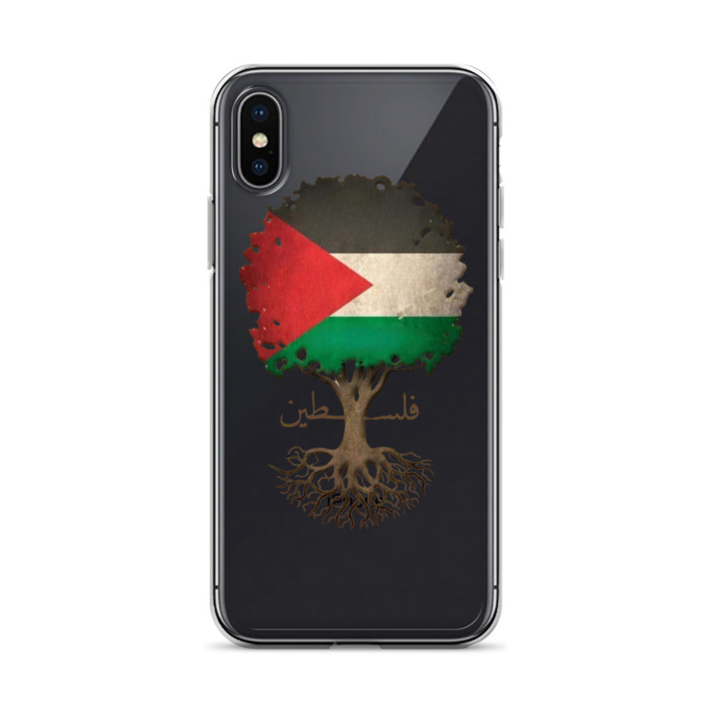 Olive Tree Branch Palestine Clear Case for iPhone®