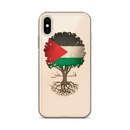 Olive Tree Branch Palestine Clear Case for iPhone®