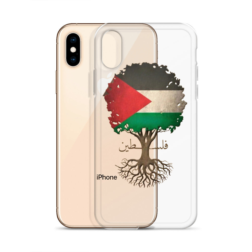 Olive Tree Branch Palestine Clear Case for iPhone®