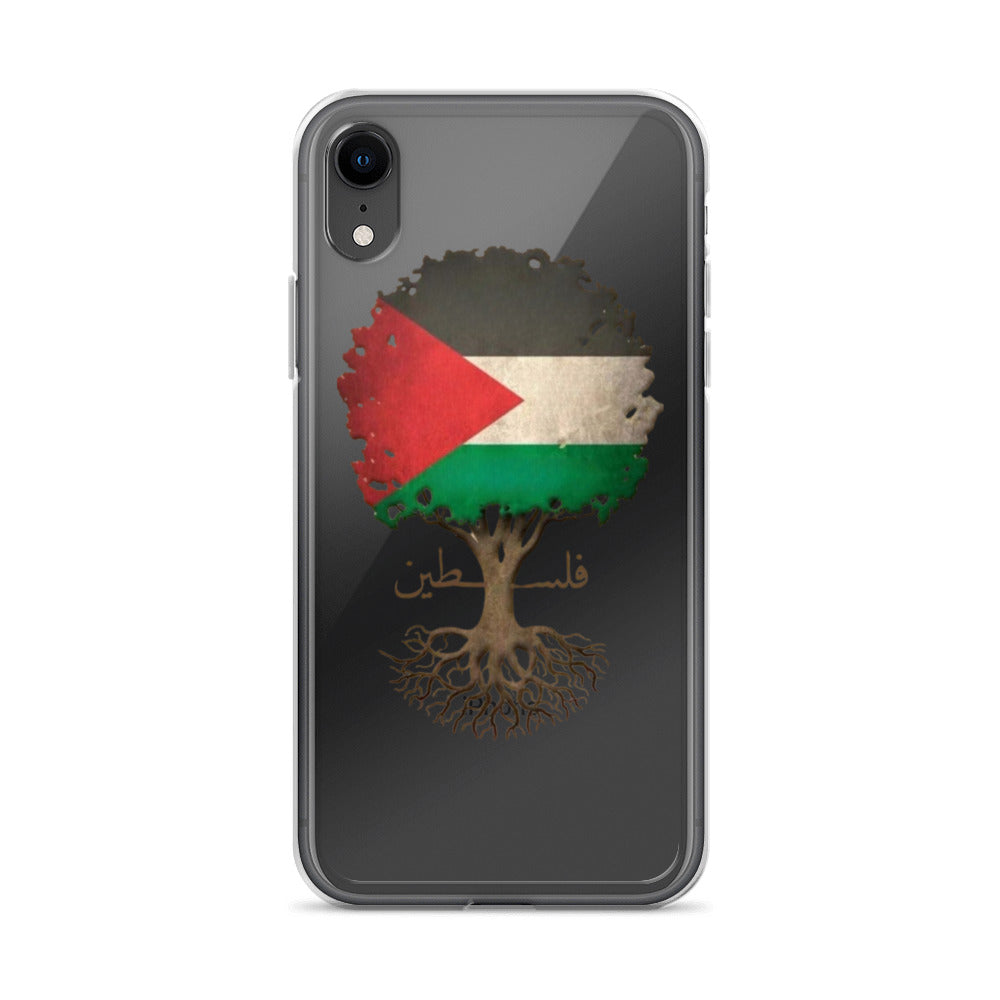 Olive Tree Branch Palestine Clear Case for iPhone®