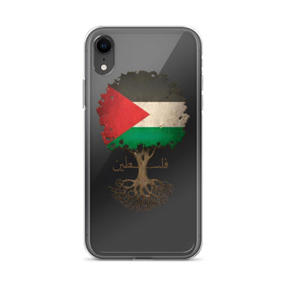 Olive Tree Branch Palestine Clear Case for iPhone®