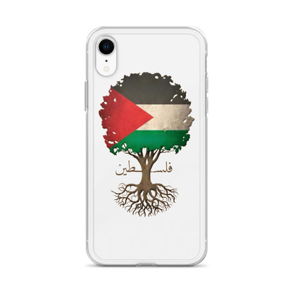Olive Tree Branch Palestine Clear Case for iPhone®
