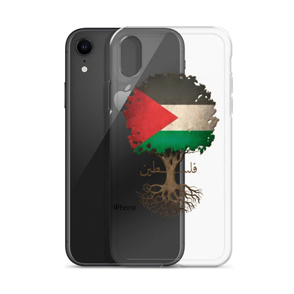 Olive Tree Branch Palestine Clear Case for iPhone®