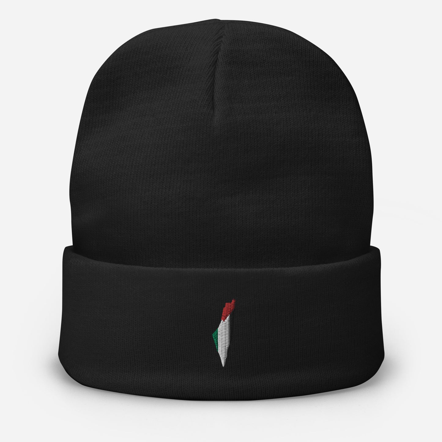 Palestinian Map Beanie