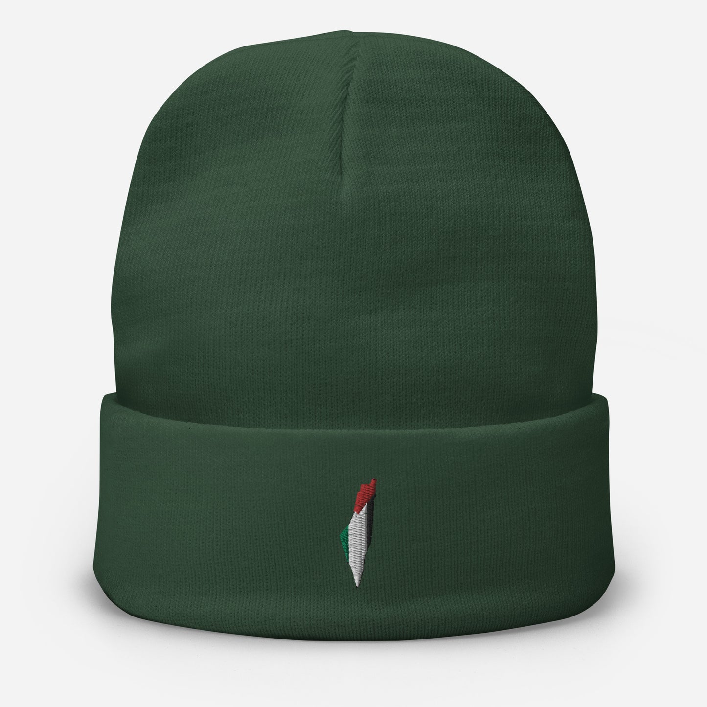 Palestinian Map Beanie