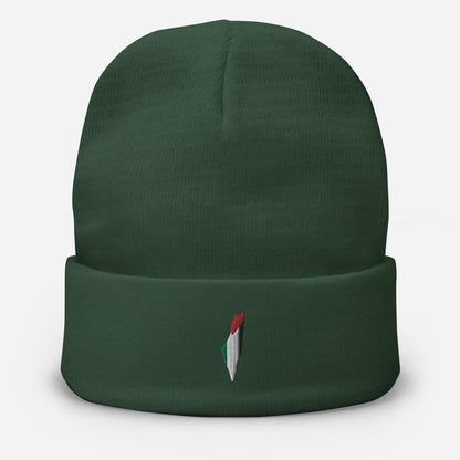 Palestinian Map Beanie