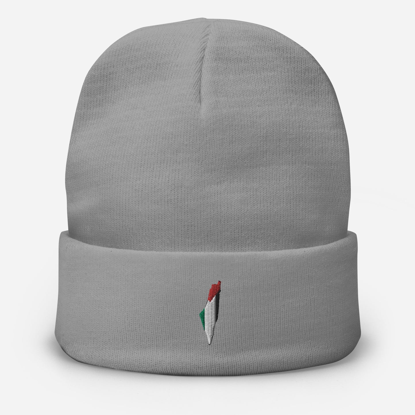 Palestinian Map Beanie