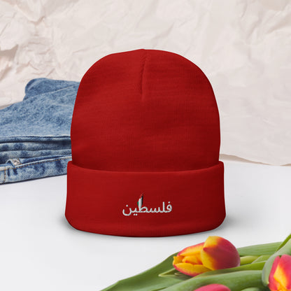 فلسطين Beanie