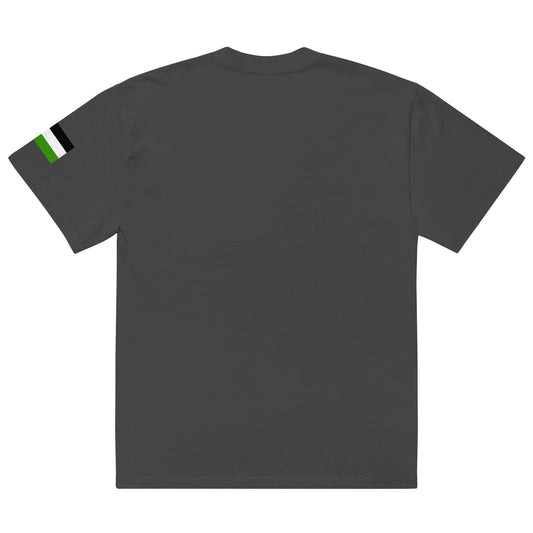 Gaza Oversized Faded T-shirt By Halal Cultures