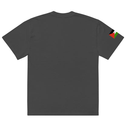 Diaper Forces Oversized faded T-shirt By Halal Cultures