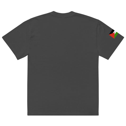 Diaper Forces Oversized faded T-shirt By Halal Cultures