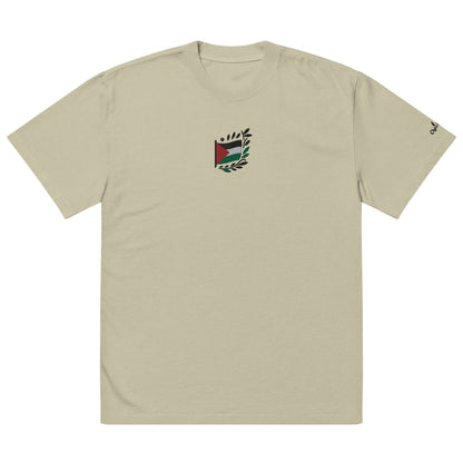 Oversized T-shirt FALASTEIN EDITION 005