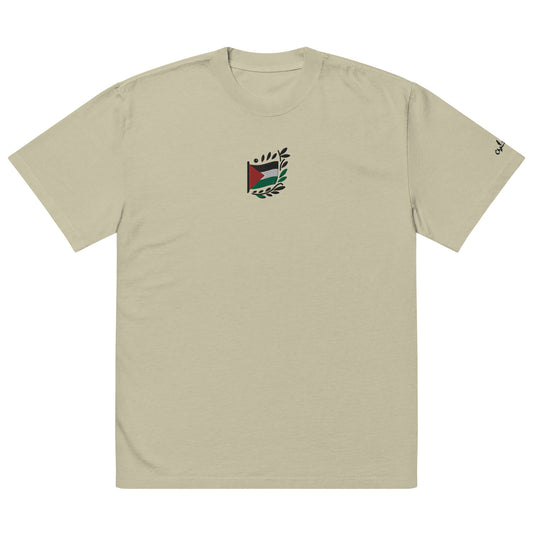 Oversized T-shirt FALASTEIN EDITION 005