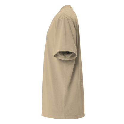 فلسطين and Map Oversized Faded T-shirt By Halal Cultures