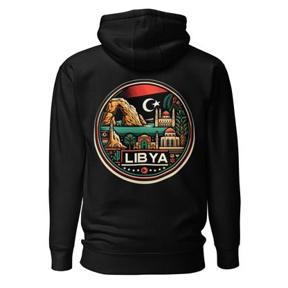 Libyan Rep 001 Hoodie By Halal Cultures