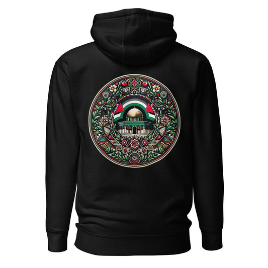 Palestinian Rep 003 Hoodie By Halal Cultures
