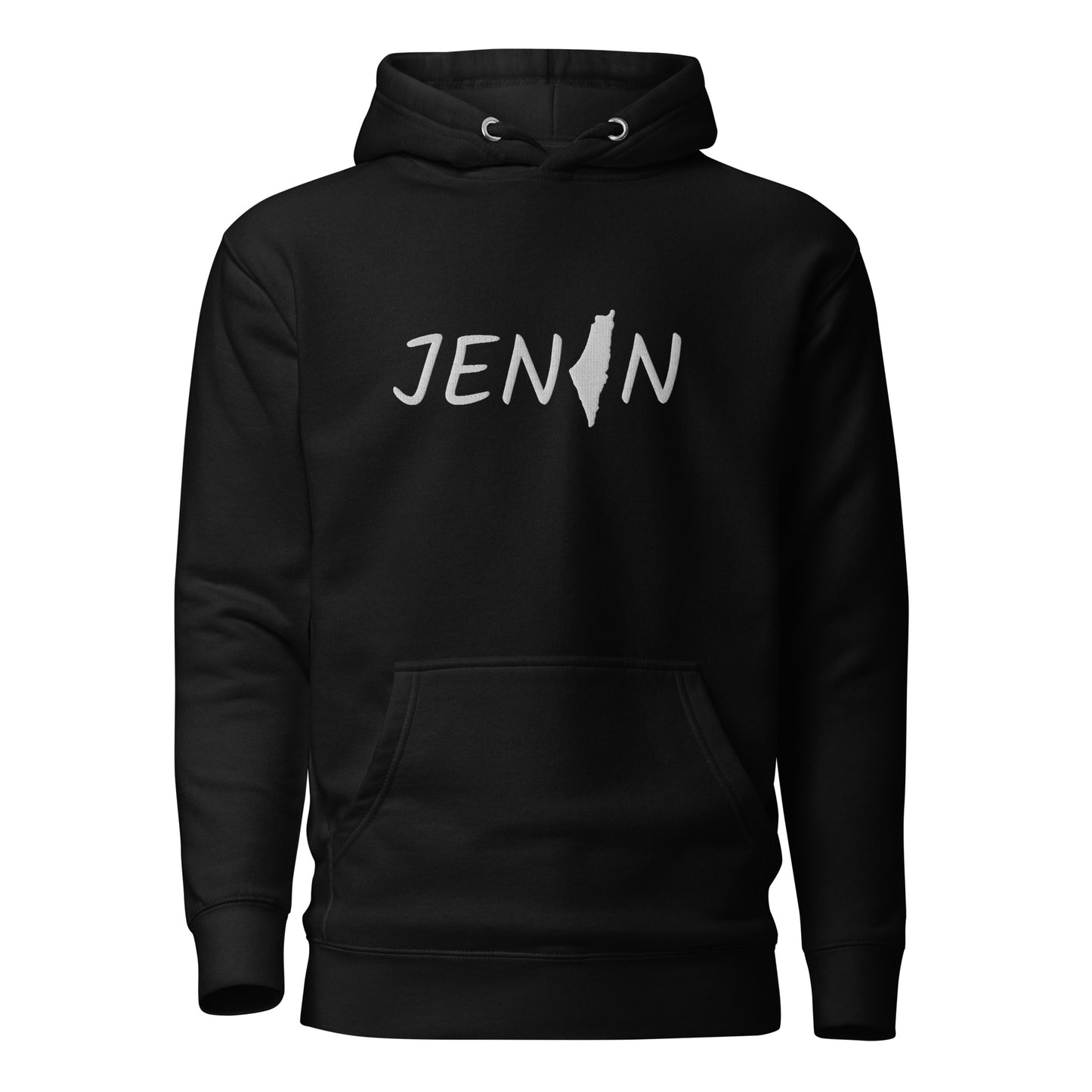 Jenin and Map Hoodie By Halal Cultures