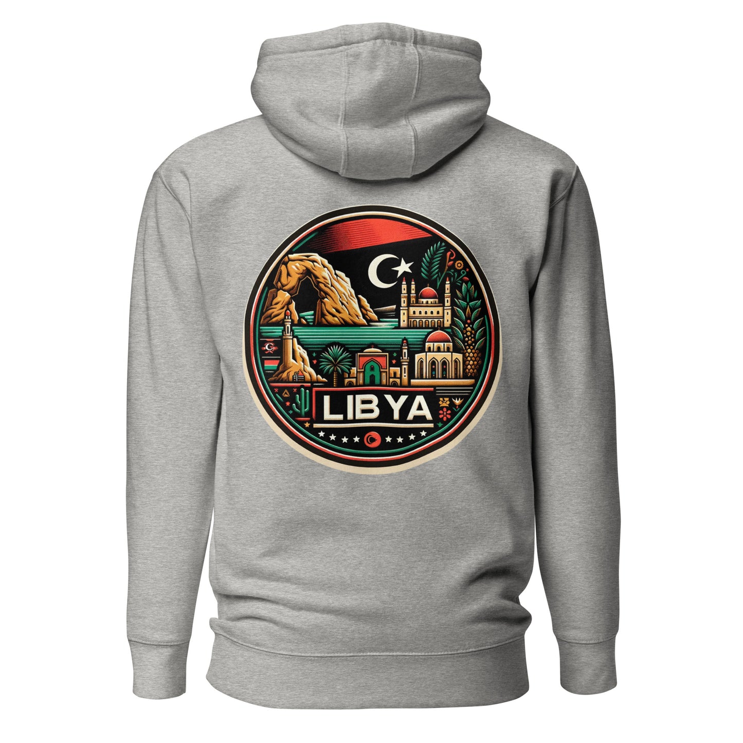 Libyan Rep 001 Hoodie By Halal Cultures