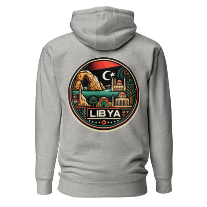 Libyan Rep 001 Hoodie By Halal Cultures