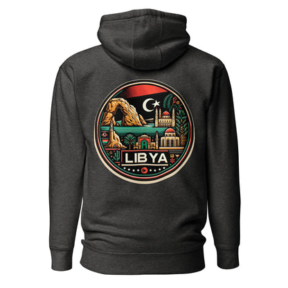 Libyan Rep 001 Hoodie By Halal Cultures