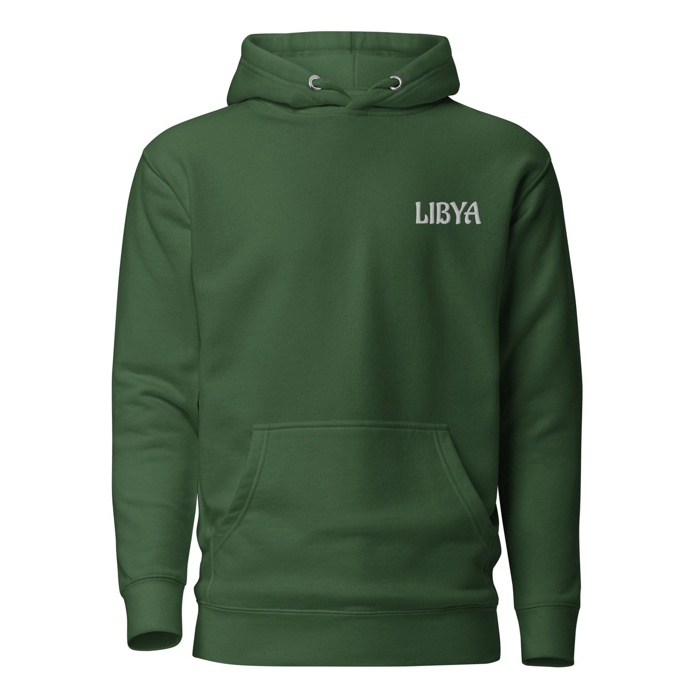 Libyan Rep 001 Hoodie By Halal Cultures