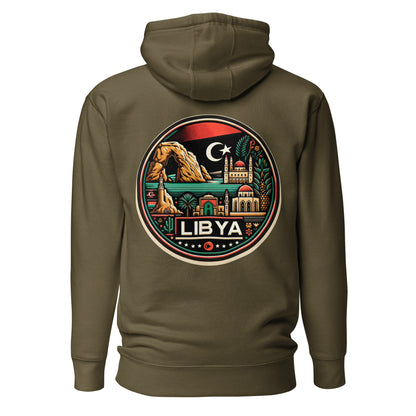 Libyan Rep 001 Hoodie By Halal Cultures