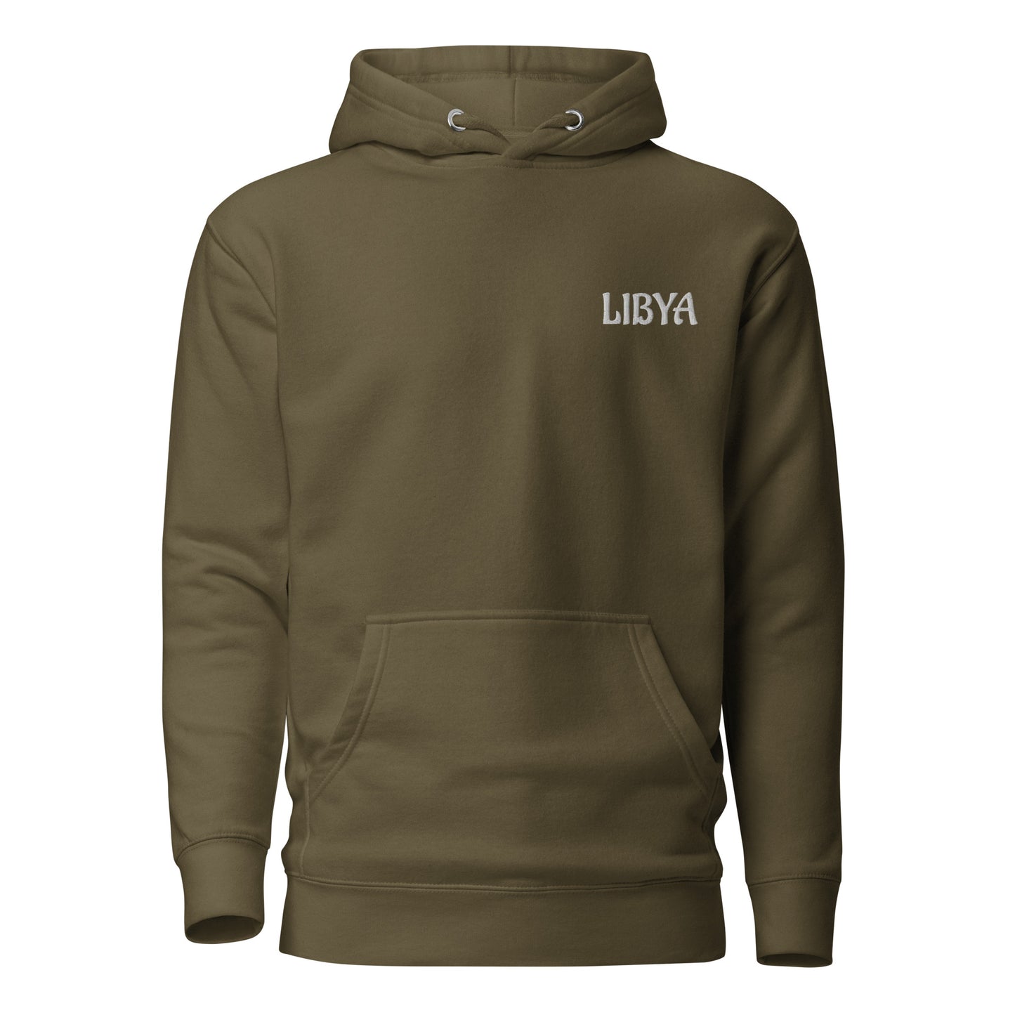 Libyan Rep 001 Hoodie By Halal Cultures
