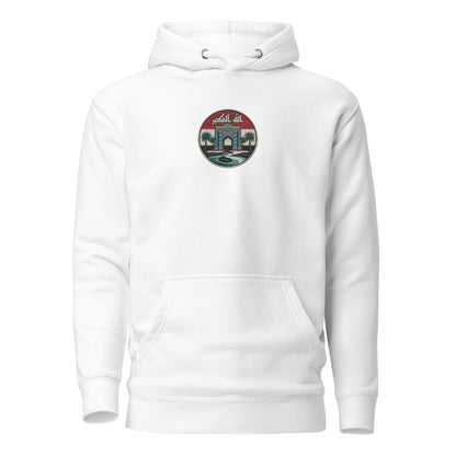 Iraqi Patch 001 Hoodie By Halal Cultures